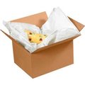 Box Packaging Global Industrial„¢ Industrial Grade Tissue Paper, 18"W x 24"L, White, 4800 Sheets T11824